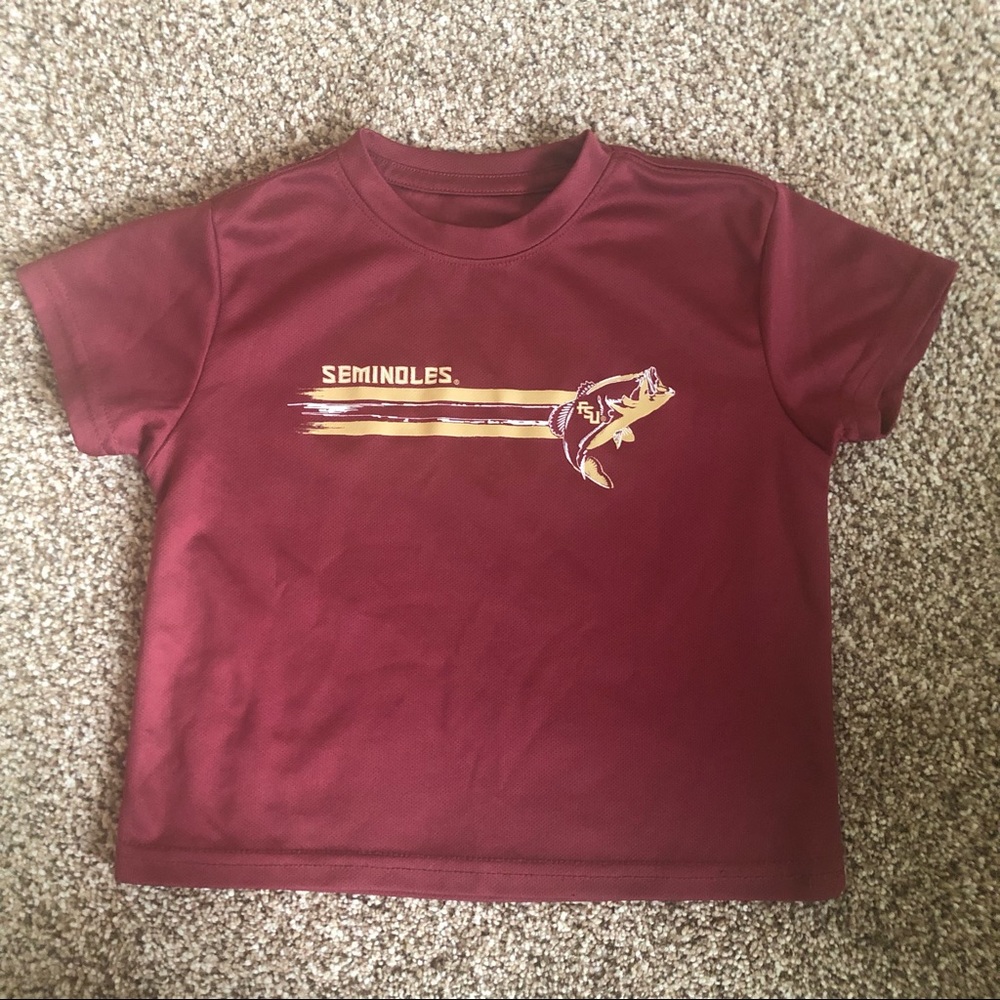 •FSU• toddler shirt